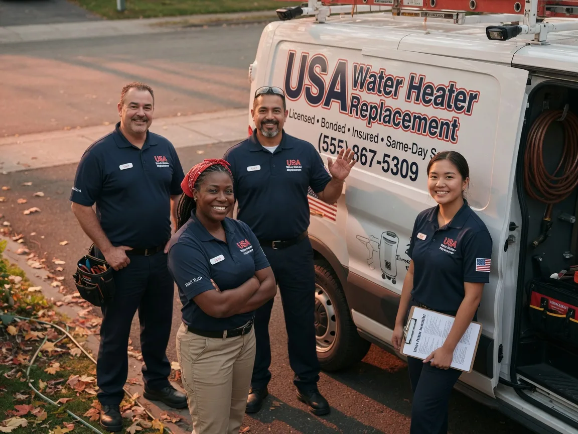 Water Heater Replacement company in Hamilton, PA